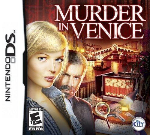 Murder In Venice (Europe) Game Cover